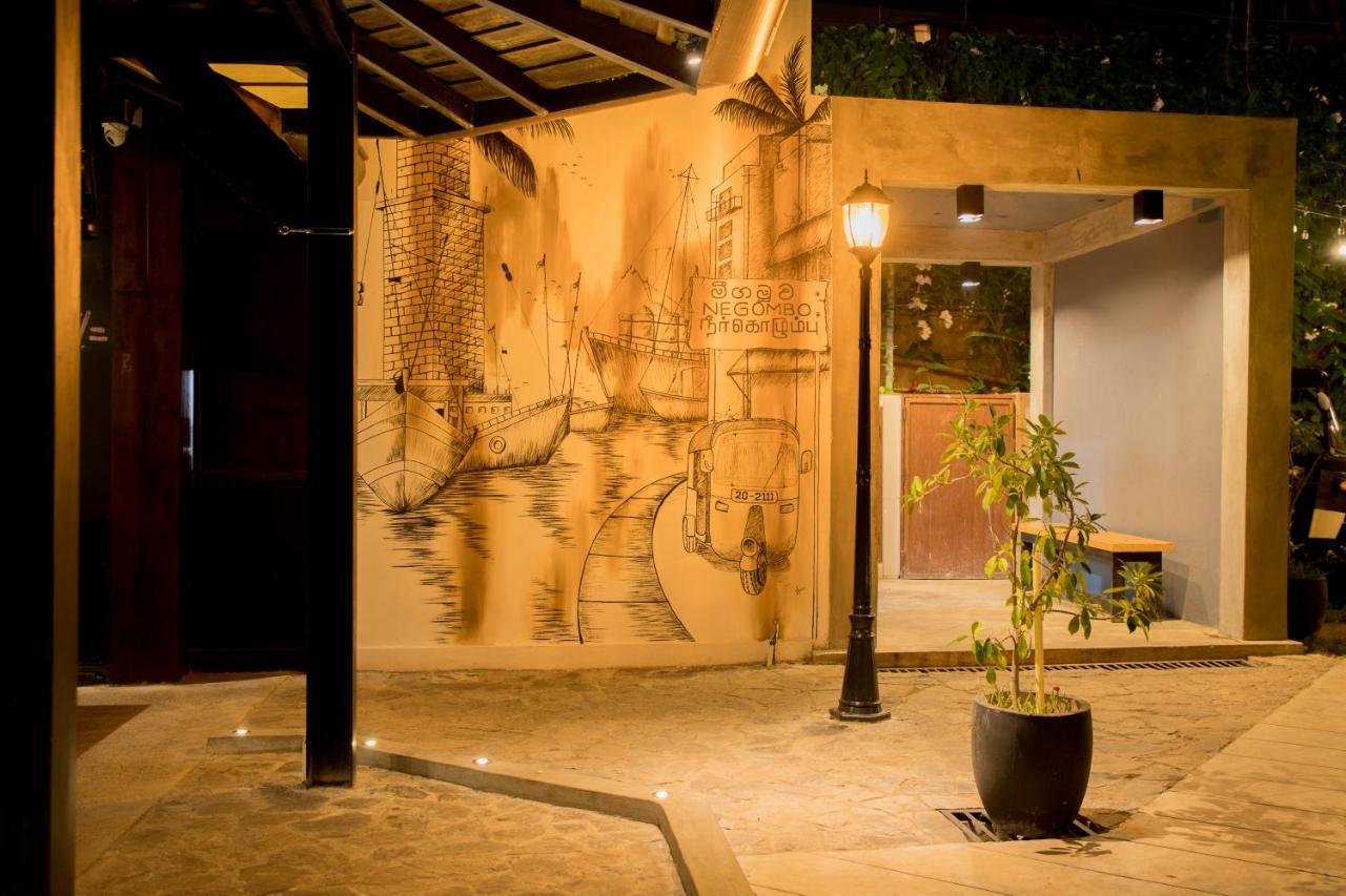 Tuk Tuk Boutique Hotel Negombo Dış mekan fotoğraf